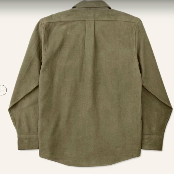 Like New - Filson Moleskin Seattle Shirt - Size M - Picture 2 of 9